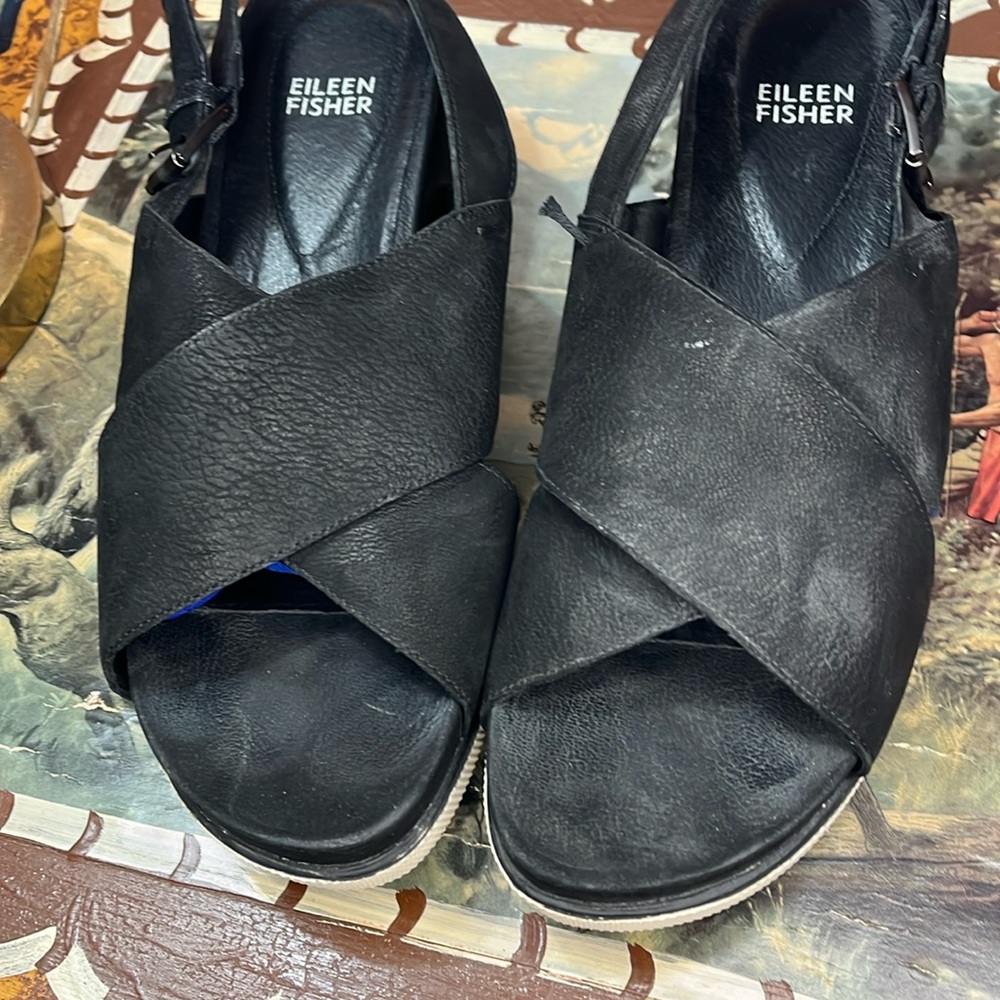 Eileen Fisher sandals size 9